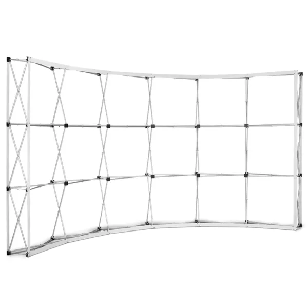 Curved Backdrop Banner _ 4.23mW x 2.25mH Double sided